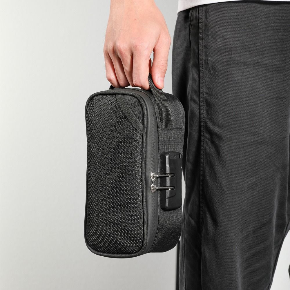 Portable Smell Proof Bag Waterproof Odorless Storage Case Easy Use Pipe Organizer  Gift