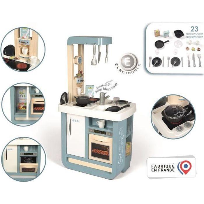 Smoby Cuisine Bon Appetit - 23 Accessoires - Effet Sonores (plaques De Cuissons Électroniques) Dès 3 Ans