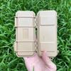 New Shockproof Camping Box Sealed Carry Box Equipment Dry Box Sealed Storage Box Wear Resistant Shockproof Storage Case