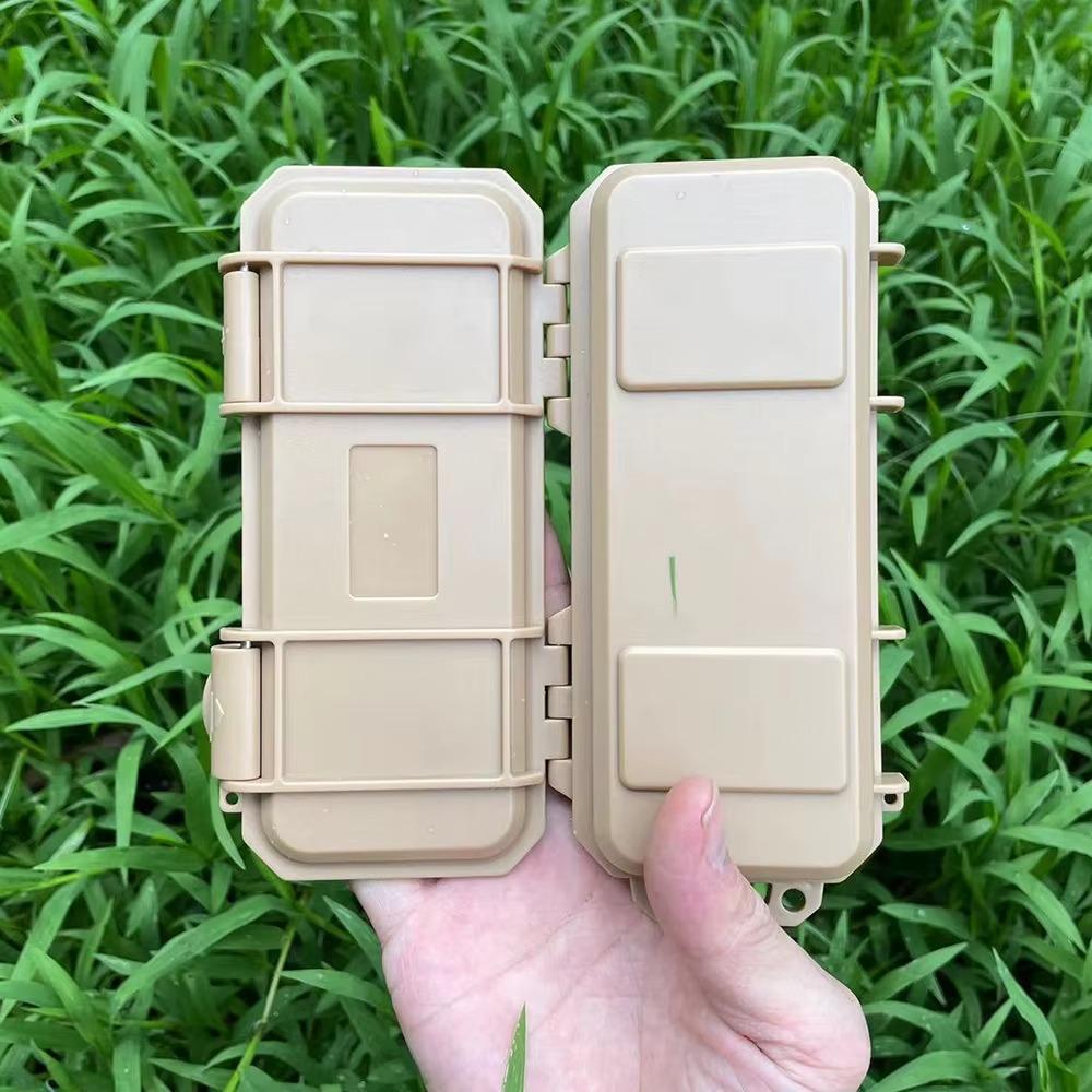 New Shockproof Camping Box Sealed Carry Box Equipment Dry Box Sealed Storage Box Wear Resistant Shockproof Storage Case