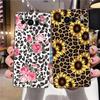 Mode Tiger Leopard Muster Blume Für Google Pixel 8 7 6 Pro 6A 5G Schwarze Handyhülle Weiche Stoßfeste Rückabdeckung TPU Hülle Coque