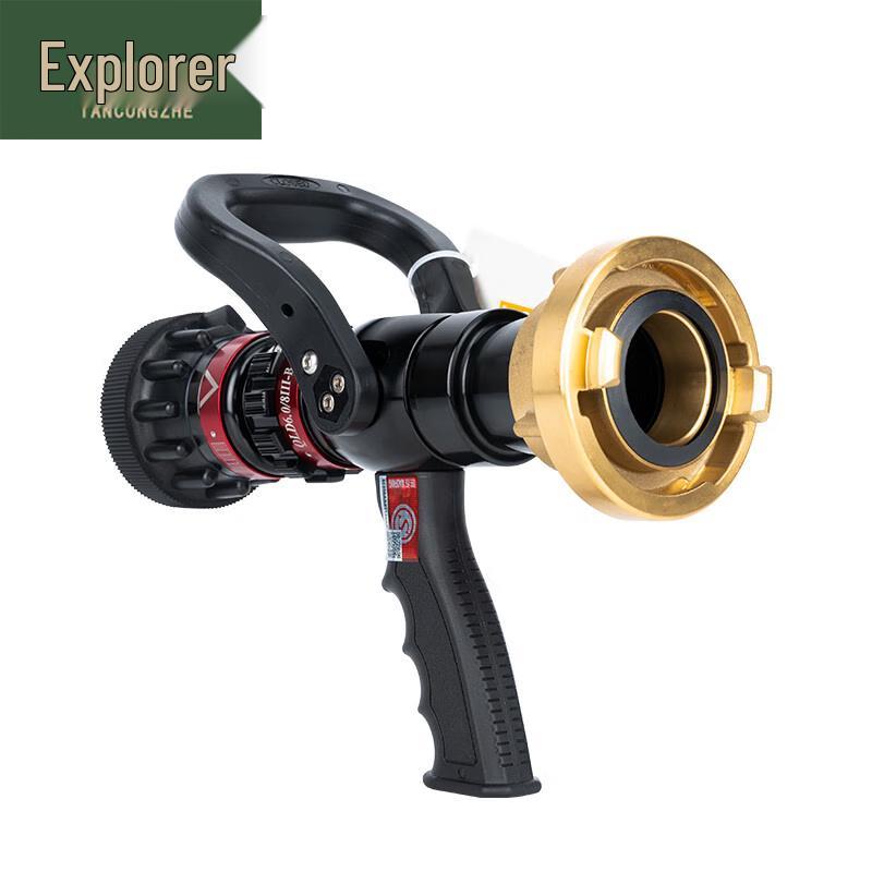 Пожарный рукав высокого давления с медным соединением