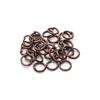 50-200pcs/lot Open Single Loops Jump Rings Split Rings Connectors For Necklace Bracelet Jewelry Accessories