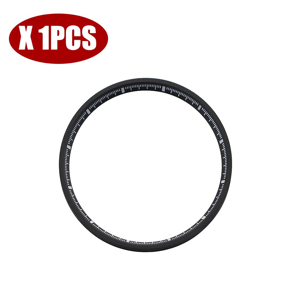 27.5mm*31mm Watch Dial Circle Plate for NH35/36 4R 6R Skeleton Movement Hollow Dial RIng for Seiko SKX007/009 Watch Accessories