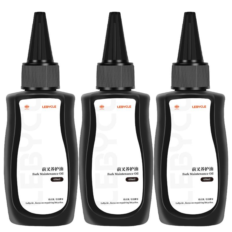 60ML Mountain Bike Front Fork Shock Absorber Oil Bicycle Front and Rear Shock Absorber Silicone Oil Lubricating Oil Maintenance