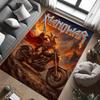 Manowar: Blood Kings carpet Doormat Living room and bedroom mats Dormitory decoration Bathroom mat Office chair cushion