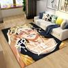 Record of Ragnarok, Cartoon Anime Area Rug,Carpet Rug for Living Room Bedroom Sofa Doormat Decoration,Kids Non-slip Floor Mat