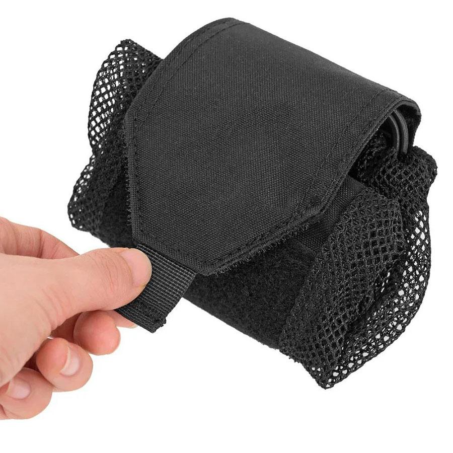 Nylon Neu Roll-Up Netz Dump Pouch Magazinlagerung Mini Faltbare Netztasche EDC Taktisch Outdoor Sport Camping Jagd