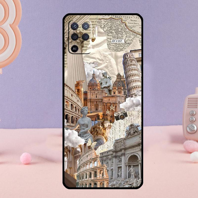 Greek mythology digital Phone Case For Oppo A80 A60 A40 A94 A54 A98 A78 A18 A38 A58 A16 A76 A96 A17 A77 A74 A57S A15