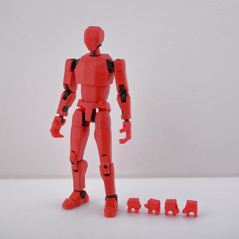 3d Printed Toys Action Figures Dummy13 Lucky13 T13 Multi-Jointed Mannequin Model Movable Shapeshift Custom Toy Kid Brithday Gift