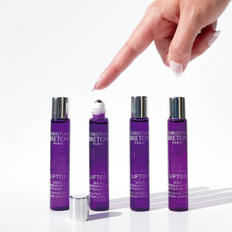 Sérum contour des yeux Liftox de Christian Breton et crème contour des yeux Liftox 360 degrés [double coffret]