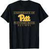Pittsburgh Panthers Alumni Pitt Logo Officially Licensed T-Shirt