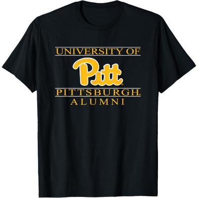 Pittsburgh Panthers Alumni Pitt Logo Officially Licensed T-Shirt