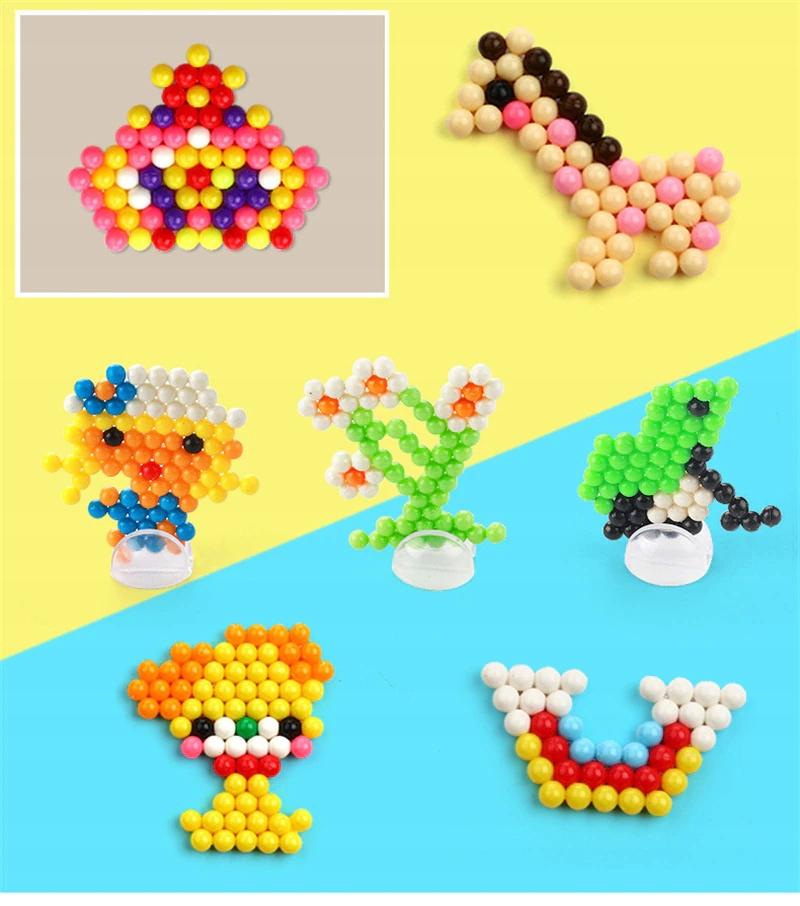 Aquabeads vízgyöngy kezdőkészlet 3600 db-os sablonok eszközök