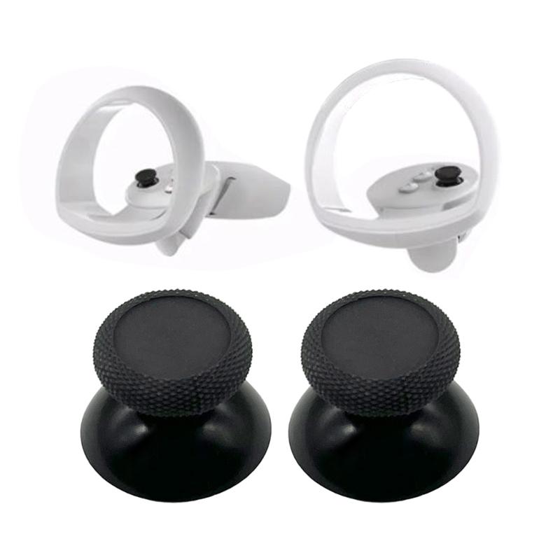 Joystick Caps for MetaOculusQuest2/Pro VR Headset Controller Replacement Analog Thumb Stick Handle Cap Thumbstick Part