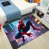 1pz Tappeto MARVEL Spider-Man Adatto per Porte, Soggiorno, Camera da Letto, Cucina, Corridoio e Bagno - Tappeto Rettangolare in Flanella c