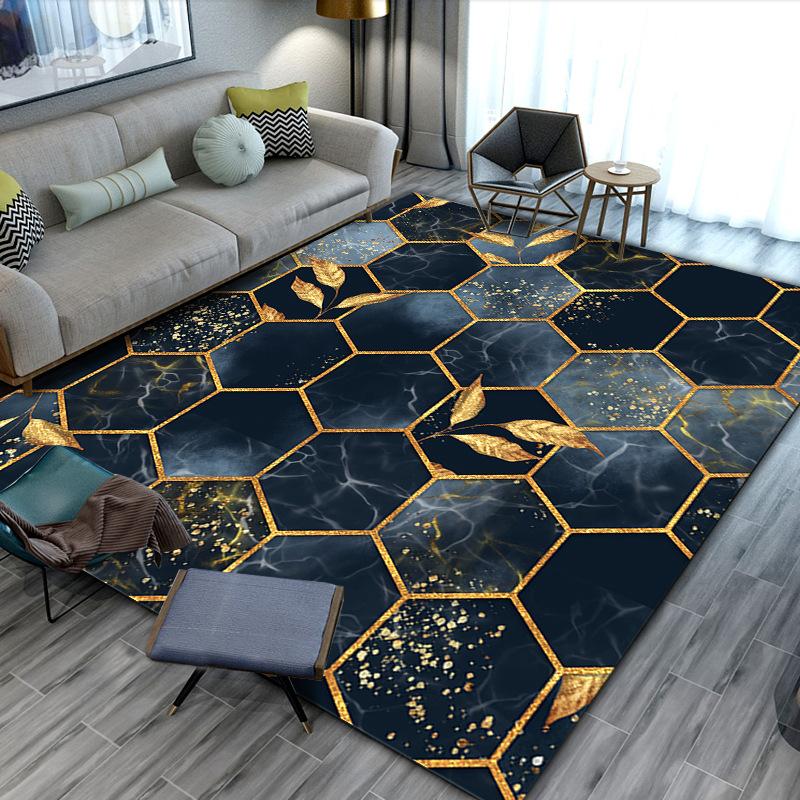 Modern Nordic Large Carpet Living Room Decoration Home Lounge Rugs Bedroom Room Decor Big Non-slip Floor Mat Luxury
