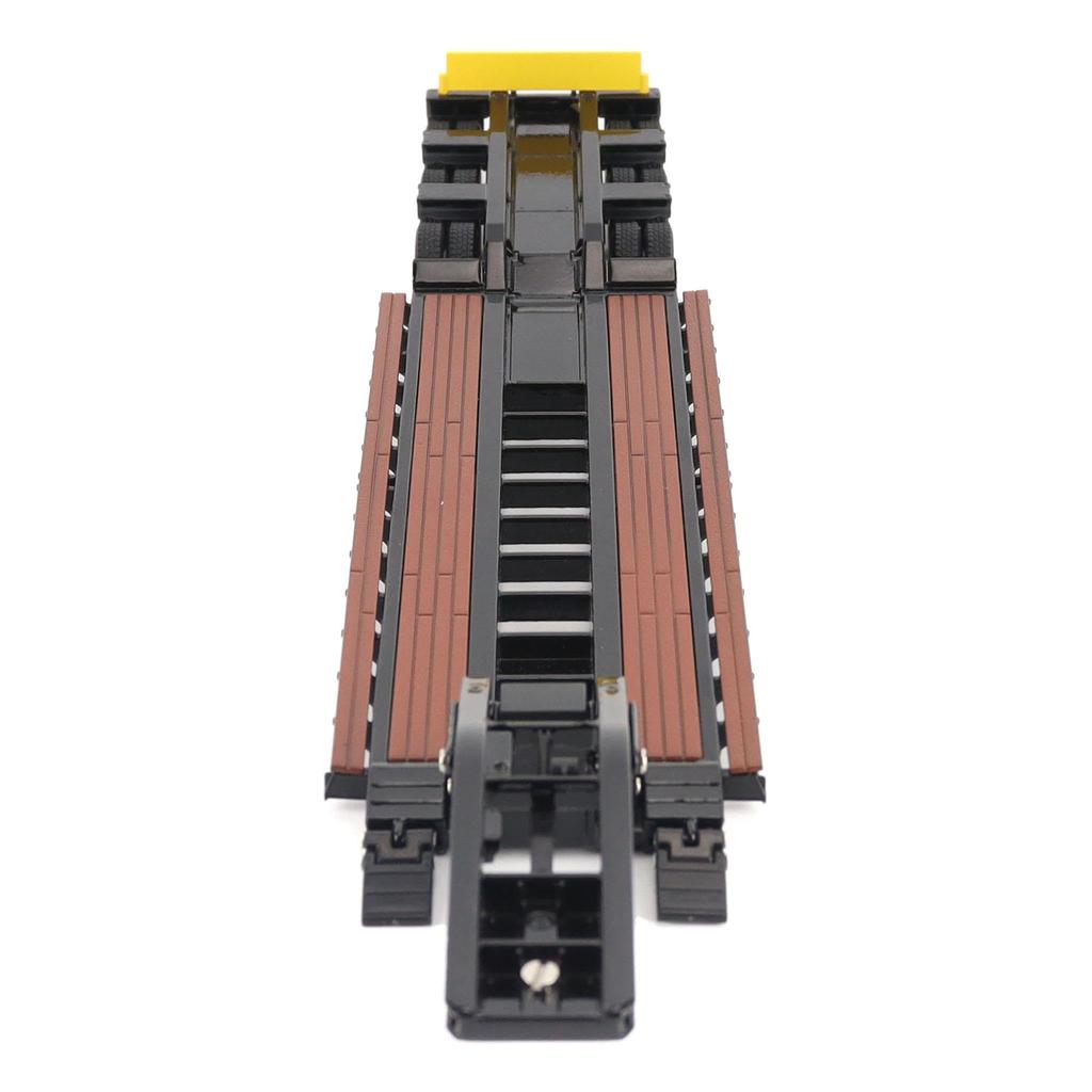 Diecast Master Skala Trail King TK120 med Avtagbar Svart Komplett Diecast Modell 71137 1/50 Stödben, Bil,