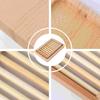 Wooden Soap Boxes Hollow Out Soap Dish Rustic Soap Holder Room Decoration for Bathroom Toilet Kitchen Bathroom soap holder
