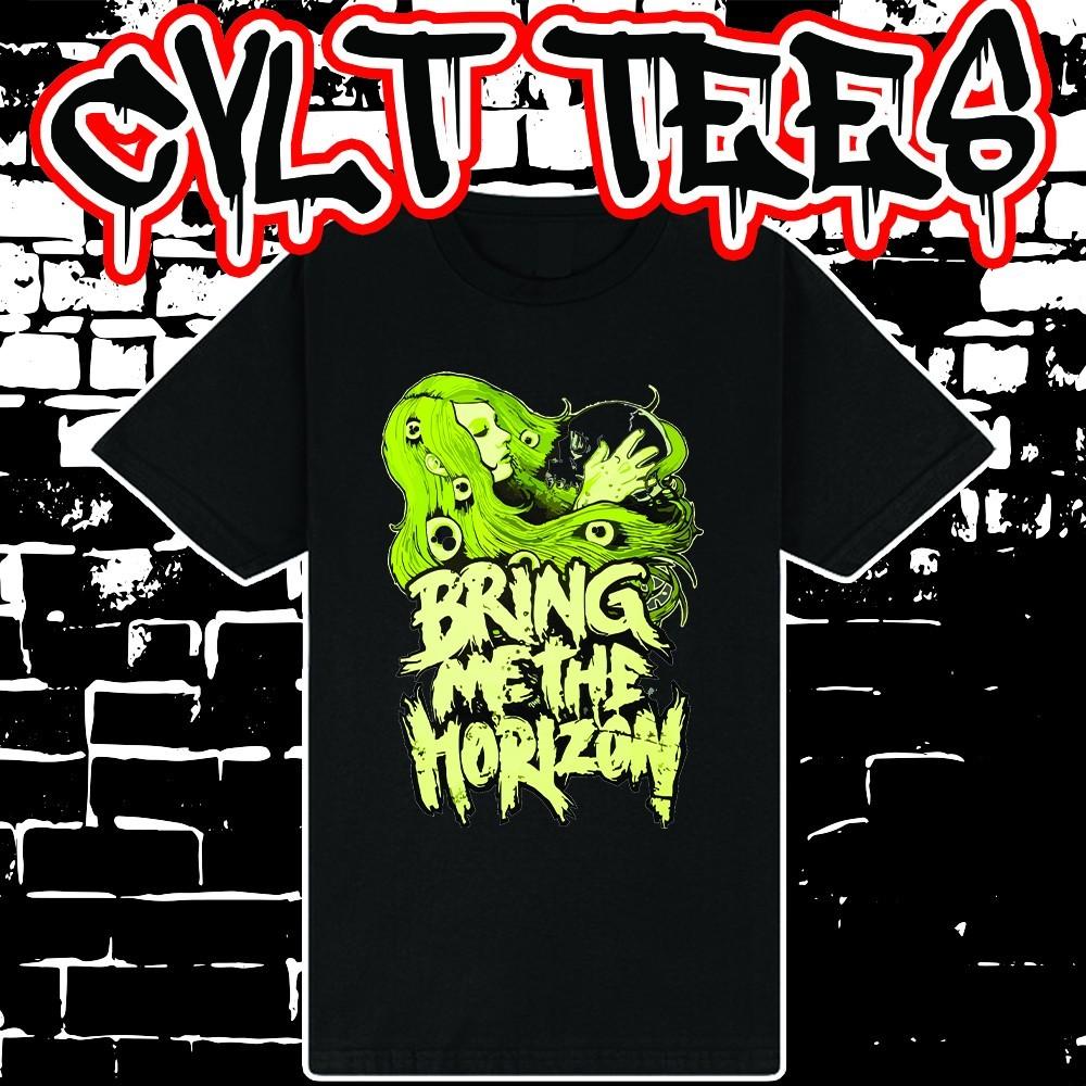 

Bring Me the Horizon style Band Tee ~ 100% Cotton Unisex T-Shirt L