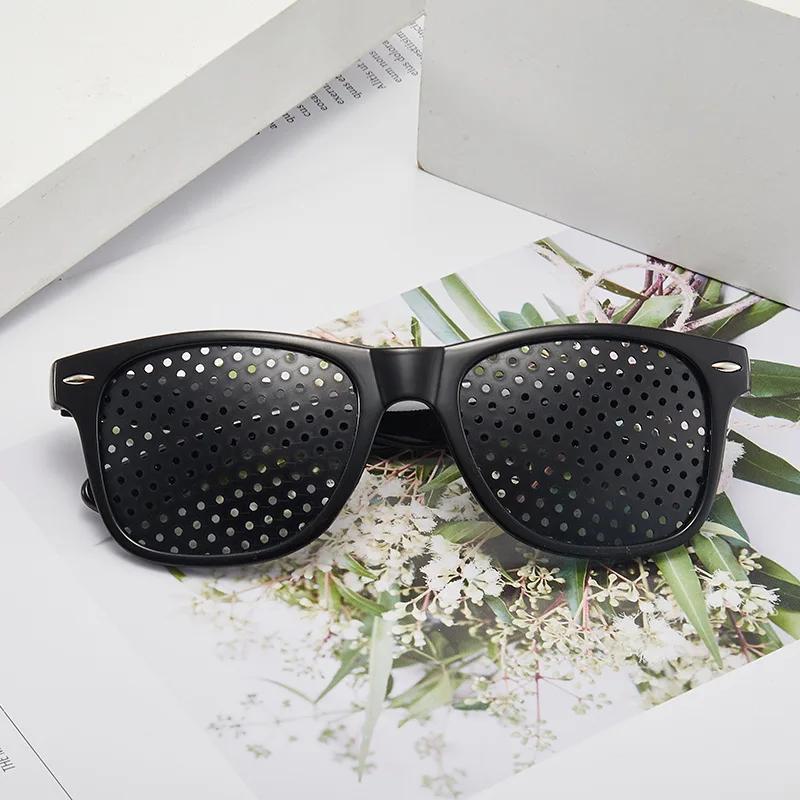 Sunglasses For Women Perforated Sunglasses M Small Aperture Glasses Pinhole Porous Lunettes De Soleil Traf