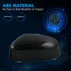 Rear View Mirror Covers for Ford Focus MK2 MK3, for Ford Mondeo MK4, Replace for CP9Z-17D742-A/CP9Z-17D743-A