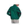 Adidas Striped Stand Collar Jacket Men Jackets Green H06747