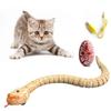 Radio-Controlled Cat Toy, Cat Teaser, Snake, Remote Controlled Snake Toy, Moving Remote Control, RC Simulation, Scary Prank Toy, Cat Toy, Cat