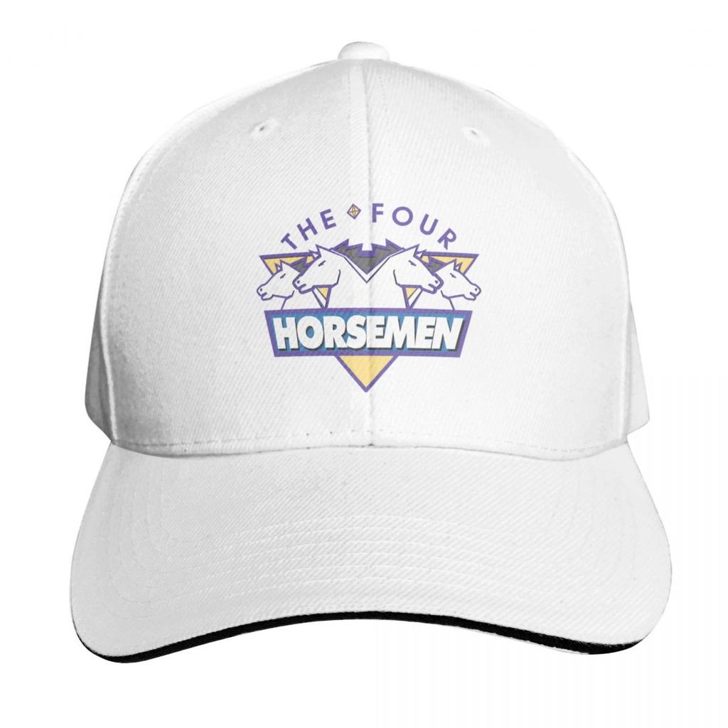 The Four HorseUnisex Baseball Cap Sunscreen Military Cap Unisex Luxury Brand Designer Hat Unisexs Caps Womens