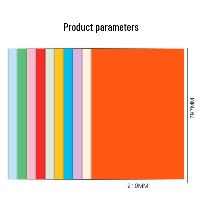 A4 Color Paper for Printing, Crafts, and Origami - 80gsm