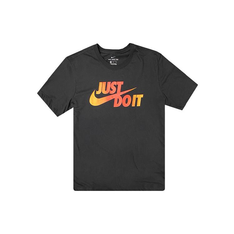 

New Nike T Shirts Men Black CV1987-010 L