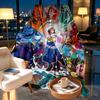 Final Fantasy Print Blanket - Soft & Comfortable, for Bedroom, Travel, Sofa, Home Decoration - Birthday Christmas Gift for Friend