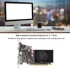 GT710 Graphics Card, 2GB DDR3 64-bit 1200MHz Desktop Graphics Card, Supports HDMI, DVI, VGA, PCIe 2.0 16X Slot, for Office PC DIY