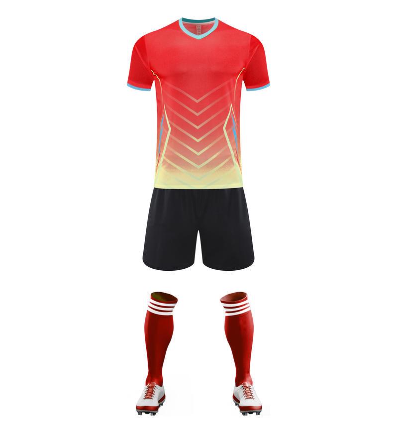 Quick-Dry Soccer Kit: Men's, Women's, Youth Team Training & Competition Short-Sleeve Jersey.