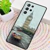 London Red Bus Big Ben print Silicone Phone Case For Samsung Galaxy note 10 pro S26 S25 S24 S23 S22 S21 Plus S25Ultra Capa Cover