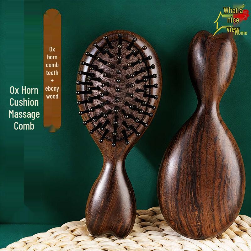 HOMEMAKER Ox Horn Airbag Massage Comb