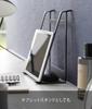 Yamazaki Jitsugyo Laptop Tablet Stand Black X X H10cm Tower Laptop Stand Tablet Stand 1627 (Yamazaki) Two-way & W21.3 D26.5 (Horizontal)