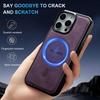 The New Model Is Suitable for IPhone16Promax, Apple 15pro Magnetic Phone Case, Drop-proof 14Plus, and Business 17Air