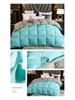 All-Season Feather Silk Imitation Down Quilt for Hotel Bedding