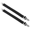 2 Stuks Verstelbare Elastische Lakens Clips Anti-slip Multifunctioneel Bankkussen Matrashoes Lakens Riemen voor Slaapkamer