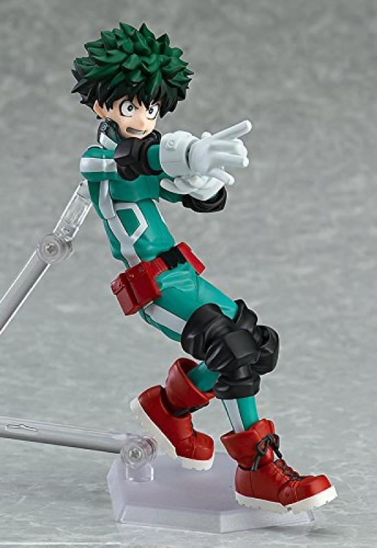 Figma My Hero Academia Izuku Midoriya Painted Movable Figure for Resale Non-scale ABS&PVC