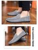 High Quality Men Leather Loafers Slip On Men's Flats Fashion Male Driving Shoes Men Casual Shoes Moccasins