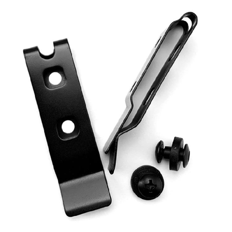 Messer-Rückenholster Scheide Rücken-Hüftclip Messerscheide K-Scheide Hüftclips