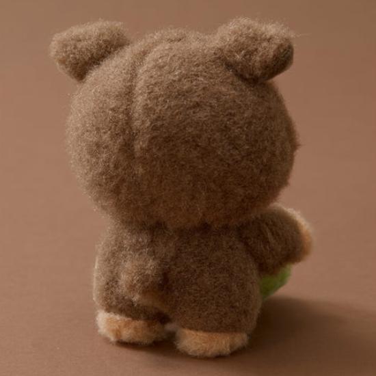 BT21 Baby More Fluffy Small Monitor Plush