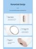 Hot & Cold Facial Ice Hammer: Pore Minimizer & Red/Blue Light Therapy Device