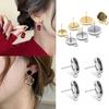 10PC/Set Mounting Base Simplicity Earrings DIY Multicolor Earring Setting Hypoallergenic DIY Earrings Base Set