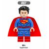 DC Süper Kahramanlar Minifigures Batman Superman Aquaman Wonder Woman Justice League Yapı Taşları Oyuncaklar