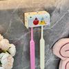 Toothbrush Holder, Debrisresistant Cover, No Required, Bathroom Organizer Small Couple