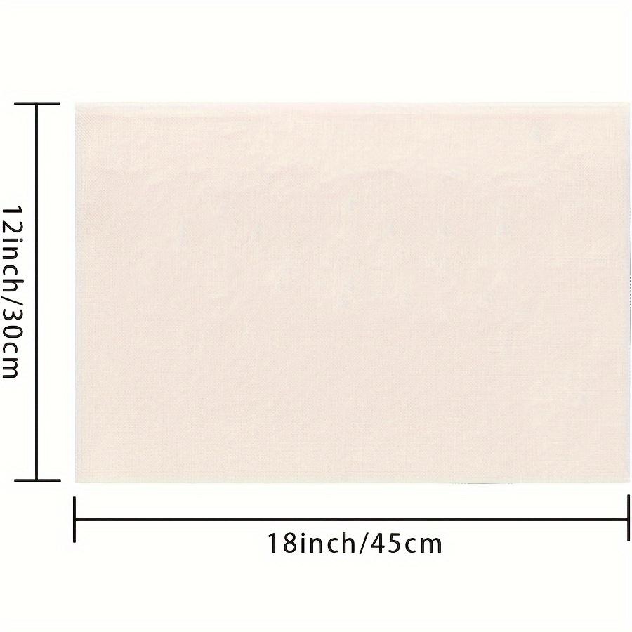 4pcs Happy Valentine'S Day Placemats Seasonal Party Home Dining Decor Table Decorations 12 x 18 Inch Valentine'S Day Washable Table Mats