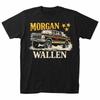 Morgan Wallen Truck T-Shirt, Country Music Graphic Tee, Mens Band Shirt